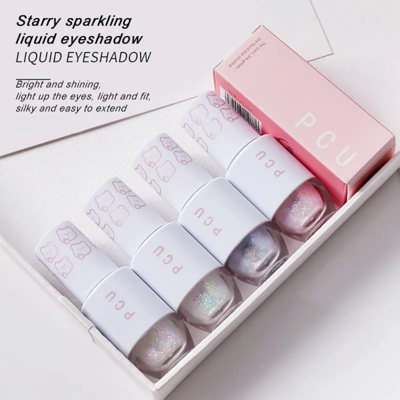 Ombretto Star Sparkles Polarized Fine Highlight Sdraiato Silkworm Tears Makeup Waterproof Monochrome TSLM1Eye