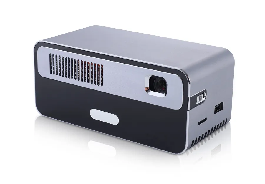 HDP300 170 ANSI Mini LED Portable DLP Projector WiFi Battery Android 1080p BT Pocket Projector