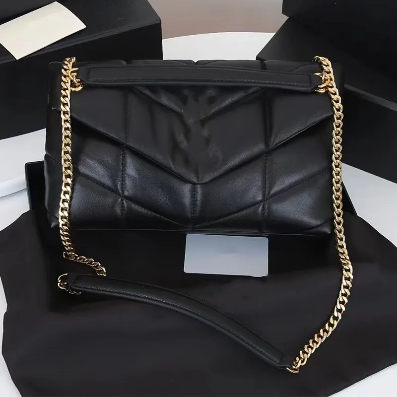 7A + Top Designer Feminino Moda Clássica Pele de Carneiro Marca de Um Ombro Mensageiro Antiga Corrente Sier Bolsa de Nuvem de Grande Capacidade Bolsas