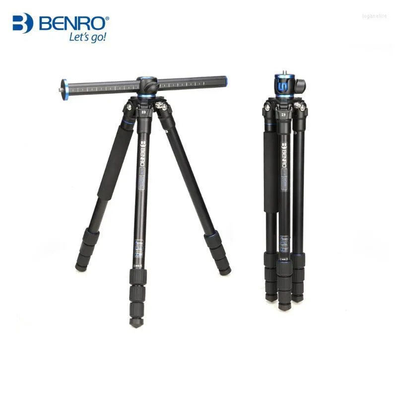 Benro SystemGo GA158T Tripod Aluminium Camera Stand Monopod voor 4 Secties Draagtas Max Laad 10kg statief Loga22