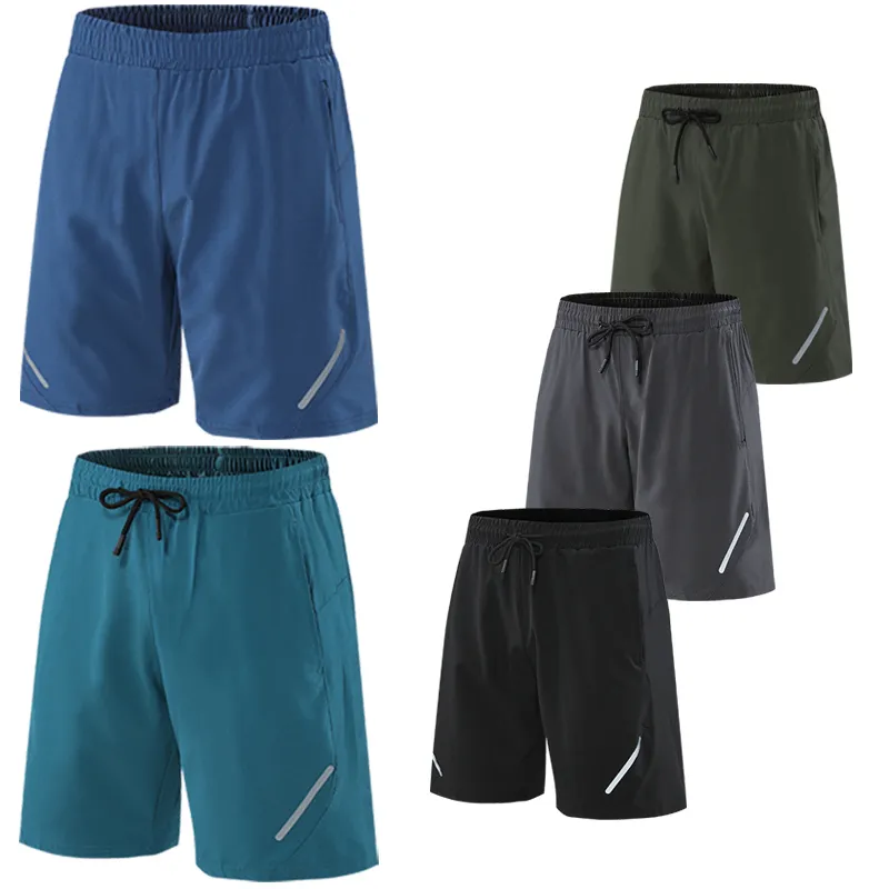 Mens Running Shorts Gym Wear Fitness Workout Men Sport Short Pants Tennis Basketball Soccer Training 220520