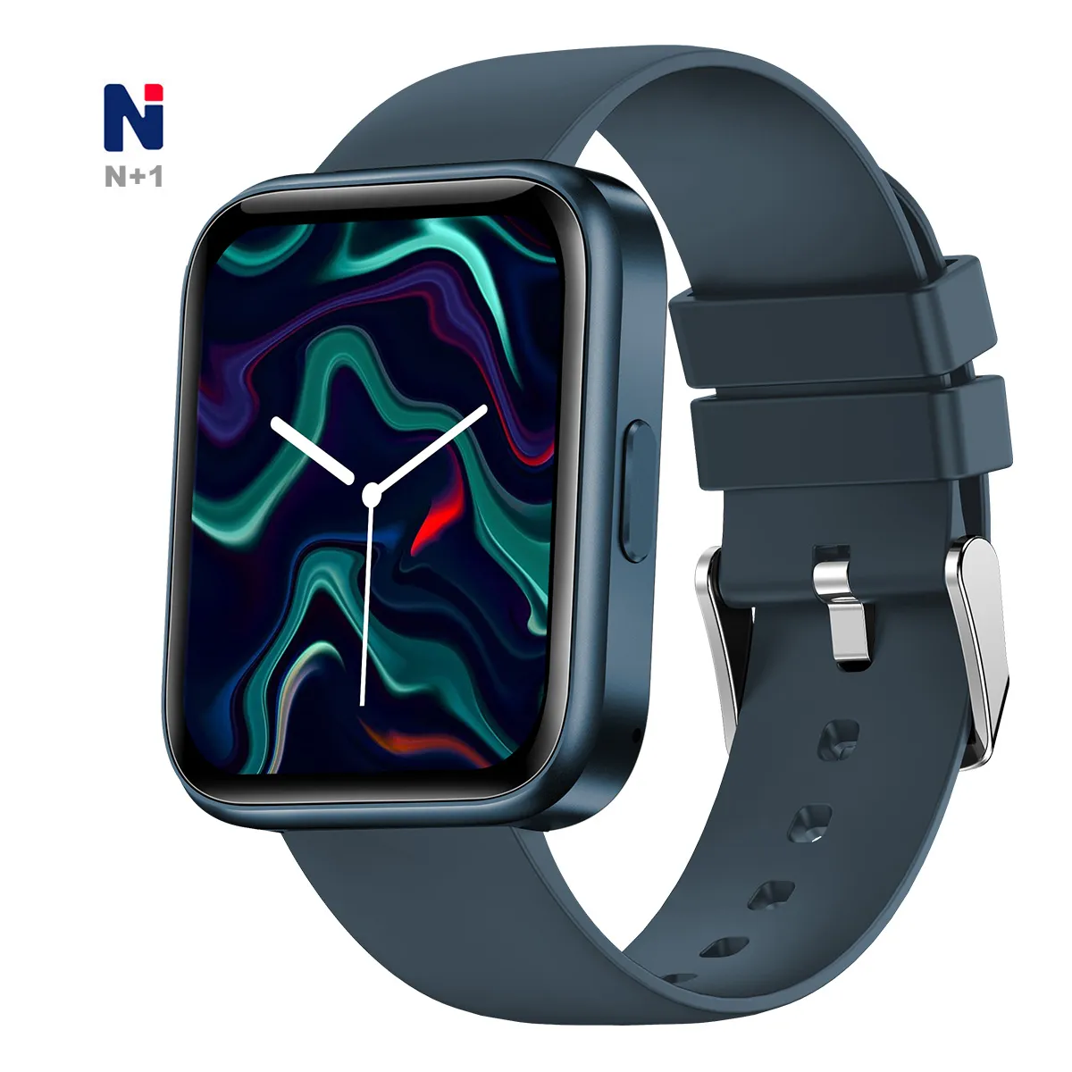 NRD01 Freqüência cardíaca em tempo real Smartwatch HD CHAMADA SMART REGUNDO Montre Connecte Sport GPS Android iOS Reloj OEM para iPhone