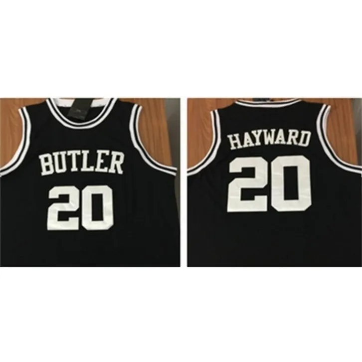 Chen37 Goodjob Men Youth Women 20 Gordon Hayward Butler Basketball Jersey Size S 6XL Or