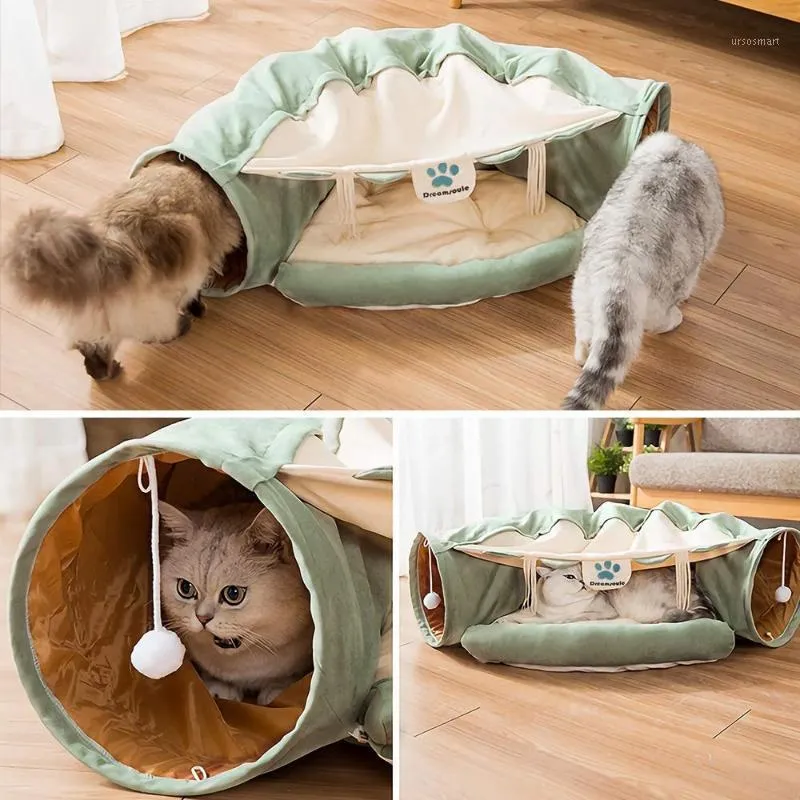 Cat tunnel pets at sales home