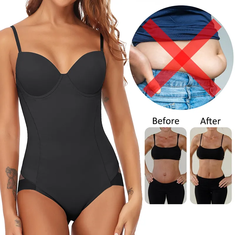 Colombian Womens Waist Trainer Shapewear With Tummy Control, V