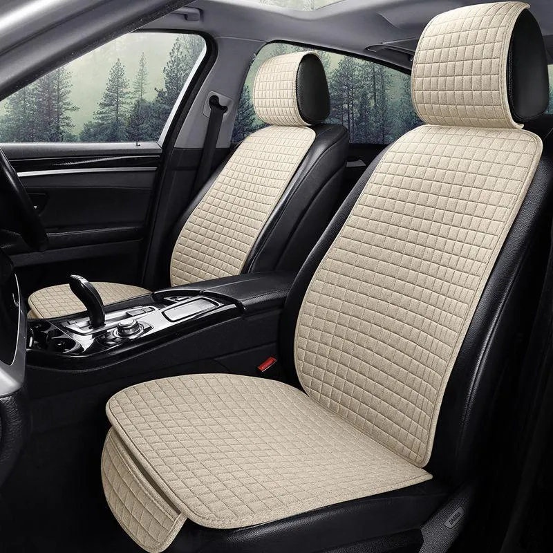 يغطي مقعد السيارة السيارات واقي كرسي كرسي داخلي وسادة حصيرة مناسبة ل 99 ٪ من
