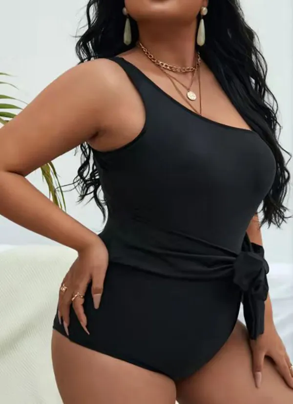 Momens sexy moda de banho de banho de banho de banho de banho de natação de praia siamese impressão de cor verde preto plus size sem sutiã suporte de arrue de verão biquínis