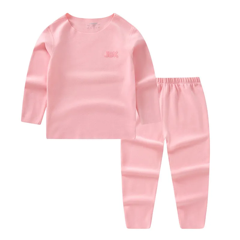 Seamless Long Sleeve Thermal Underwear Set For Kids Autumn/Winter Pajamas  For Boys And Girls Child Sleepwear In Sizes 4 12 Y 220426 From Kuo08,  $12.27