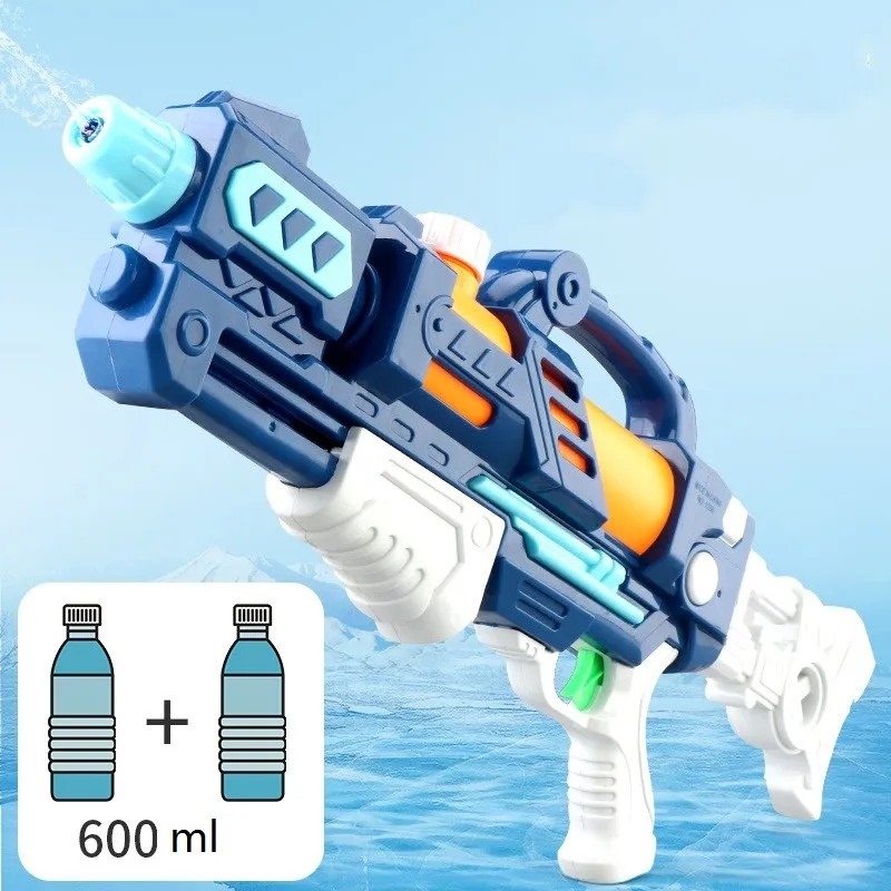 Children Boy Powerful Water Gun Toy Long Range Guns Summer Beach 59CM Watergun Outdoor Water Games Toys