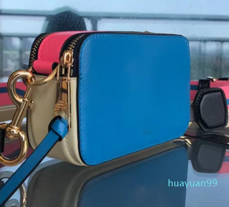 Wysoka konsystencja torebka damskie torebka słynna mini migawka projektant kamery małe torebki na ramię