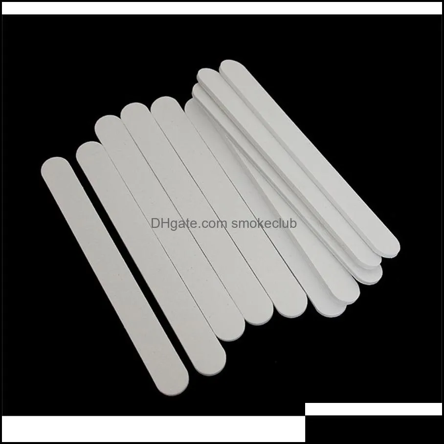 Other Hand Tools Nail rubbing strip double-sided fine sand shaping and polishing nail plate tool repairfile wear