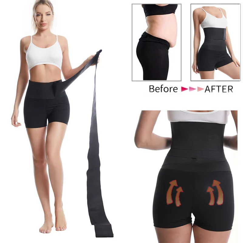 Womens Postpartum Gym Body Shaper With Waistband, Butt Lifting Pants, High  Waist Sweat Compression Shorts Women, And Tummy Bellt Wrap For Slimming And  Body Workouts From Amazingeyes, $9.54