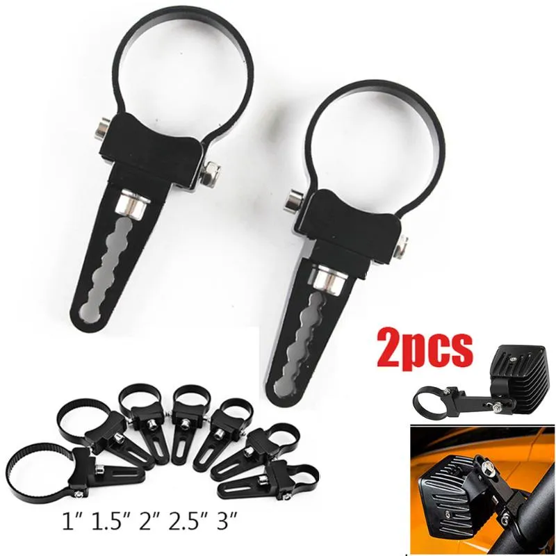 Sistema de iluminação Grampos de suporte de LED 1 "-3" Tubo de alumínio/barra de rolo de montagem de montagem de montagem de carro de carro de montagem fora da estrada Luz de trabalho