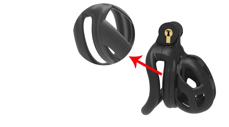 Ringe Harz Männliche Keuschheitsgürtel Cobra Käfig Mit 4 Ring Sleeve Lock Bondage Gürtel Fetisch Sex Spielzeug Für Männer 220923_voghion.com
