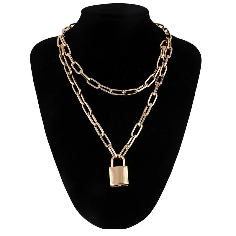 Eboy store padlock necklace
