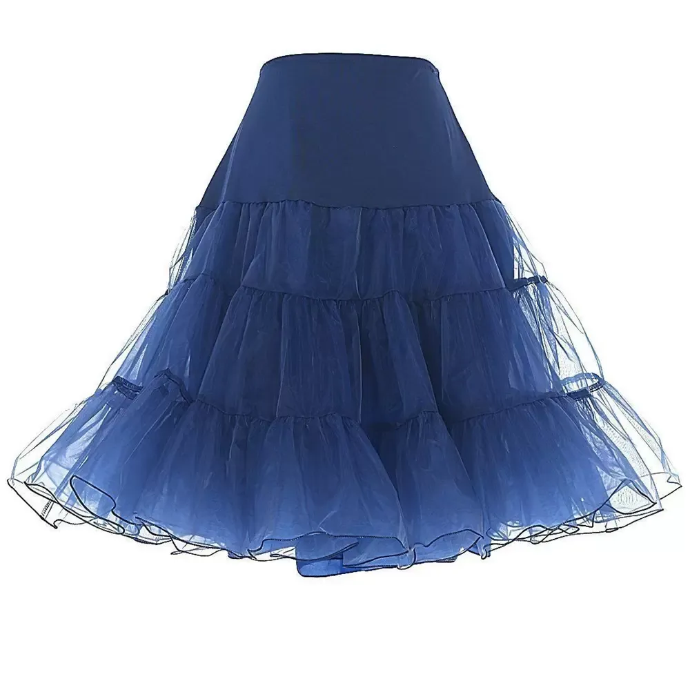 Vintage Bridal Wedding Petticoats Crinoline Short Tulle Skirt Underskirt Jupon Mariage sottogonna Wedding Accessories CPA423