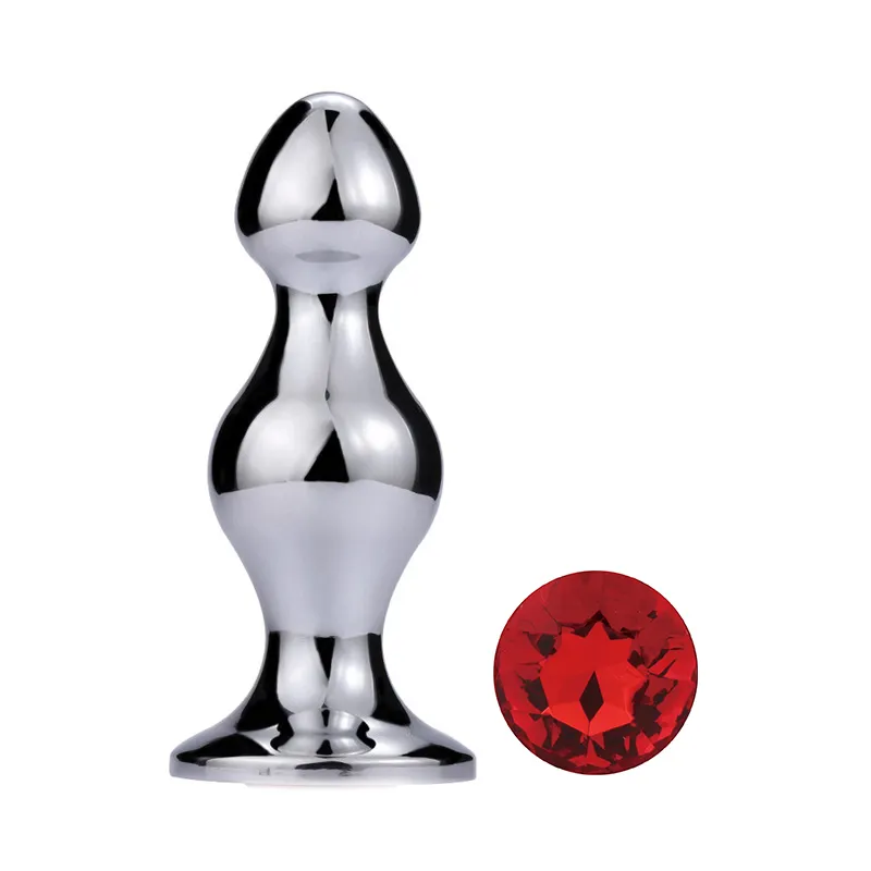 Runyu Large Metal Anal Plug with Bullet Vibrator for Female Intimate Use,  Metal Anal Ball Butt Plug Prostate Massage Sex Toy from Dhgate Anal Toys -  price 36.73