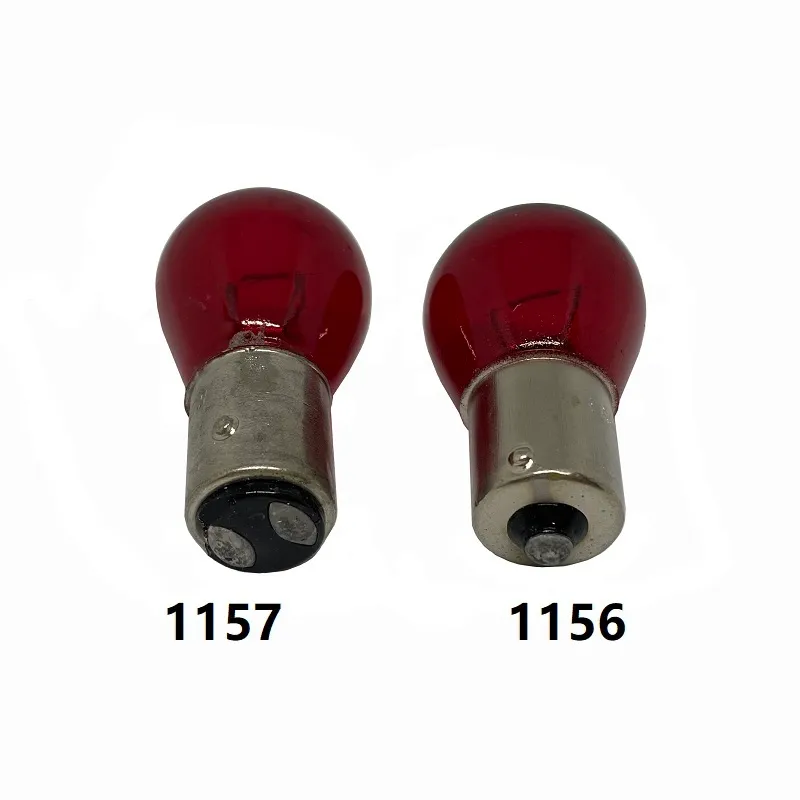BMTxms 4X 1156 1157 LED Bulbs – Tail, Brake, Turn, Parking, Reverse – CANbus, 44-SMD, DC12-24V