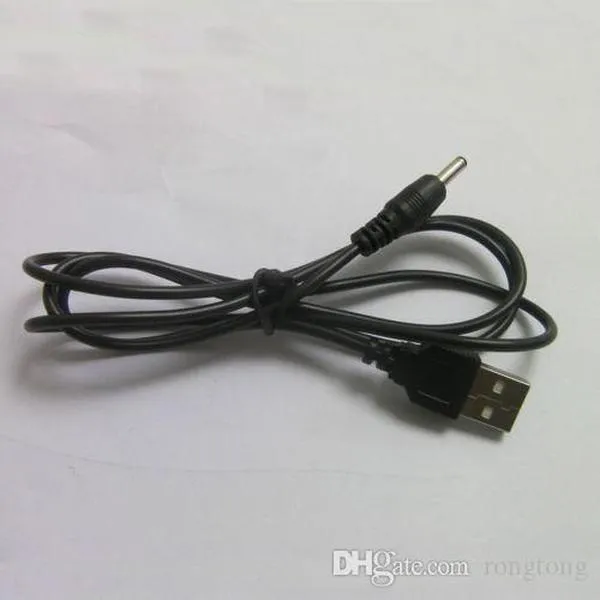 USB-man naar 3,5 mm vatconnector voedingskabel DC 3.5x1.35mm supply kabels