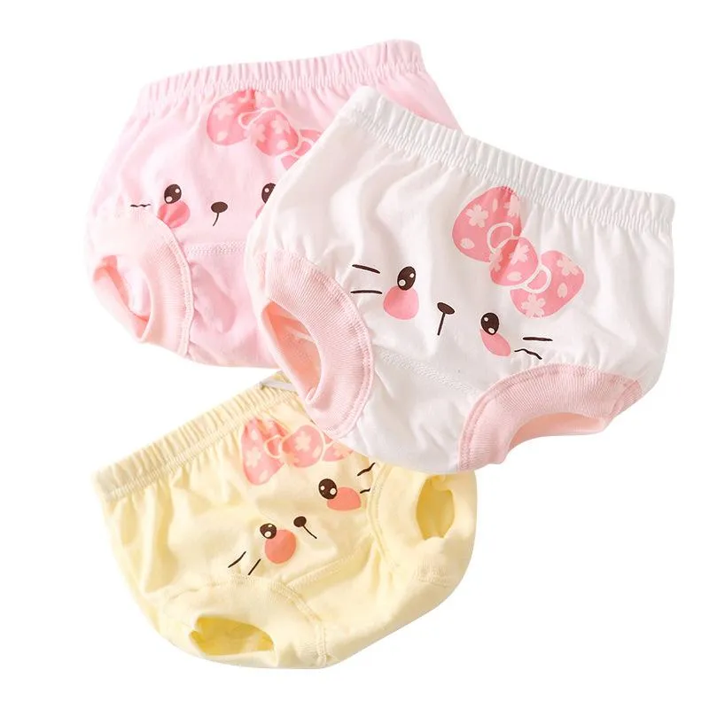 Slipje Baby Slips Meisje Moeder Kids Shorts Thongs Cute Cartoon Cotton Rich Bupanties voor Pack Hoge kwaliteit