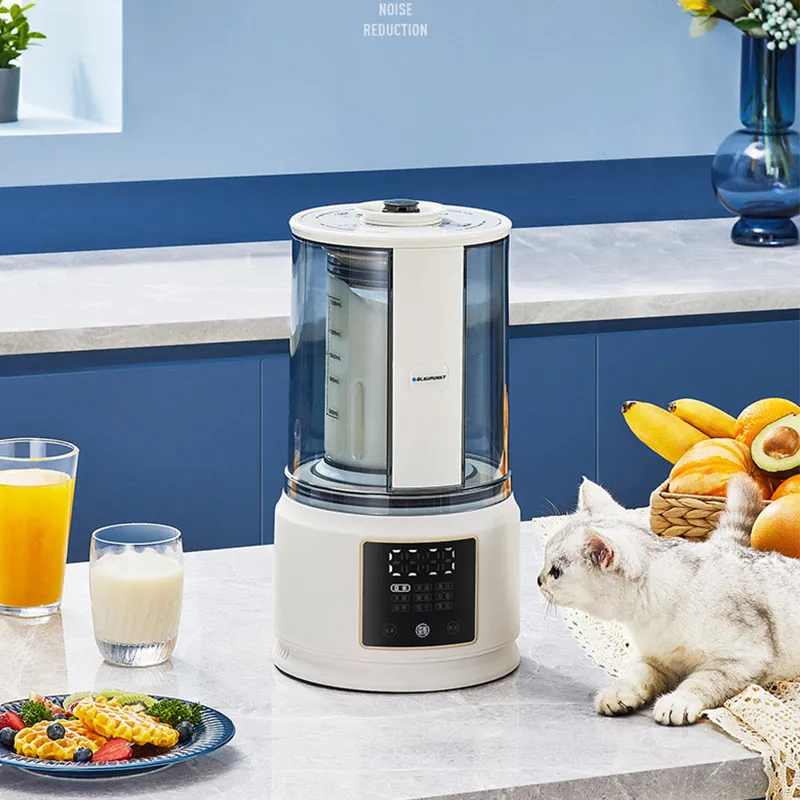 New Mute Hotel Food Blender Soymilk Maker 1500 мл автоматического отопительного смесителя 12H Назначение Многофункциональная кухонная техника