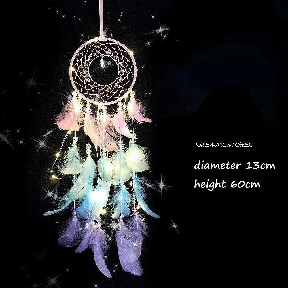 16 Styles Dream Catcher Festival Gift Handmade Half Circle