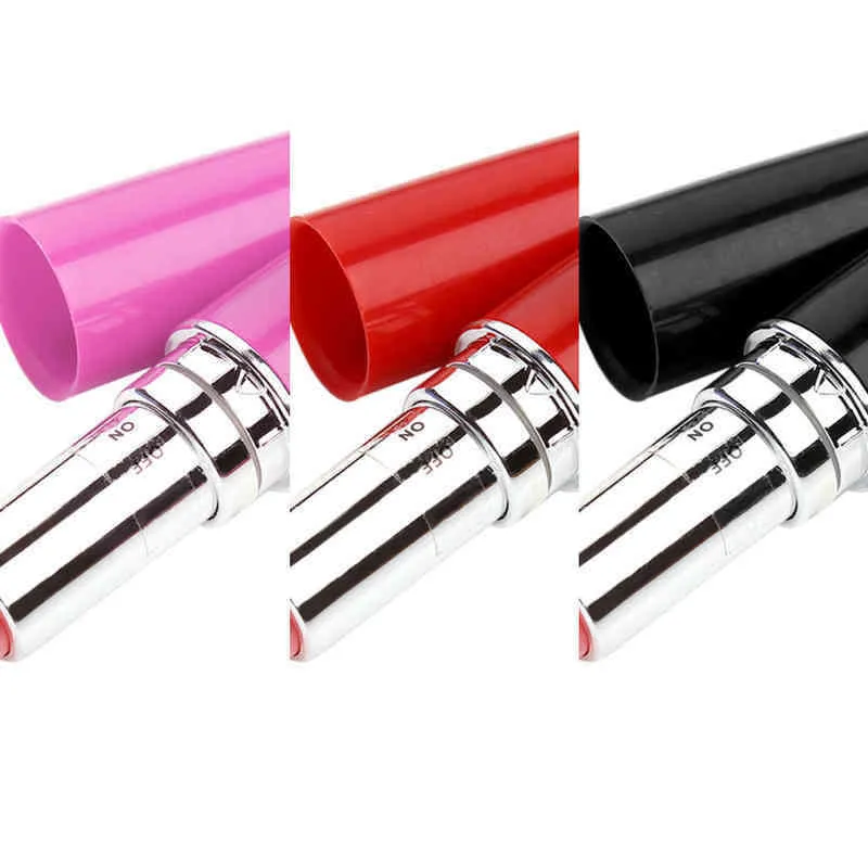 NXY Eier Lippenstifte Masturbator Rustig Produkt Vibrierender Ei Secret Bullet Vibrator Klitoris Stimulator G-Punkt Massage Sex Spielzeug Für Frau 0125