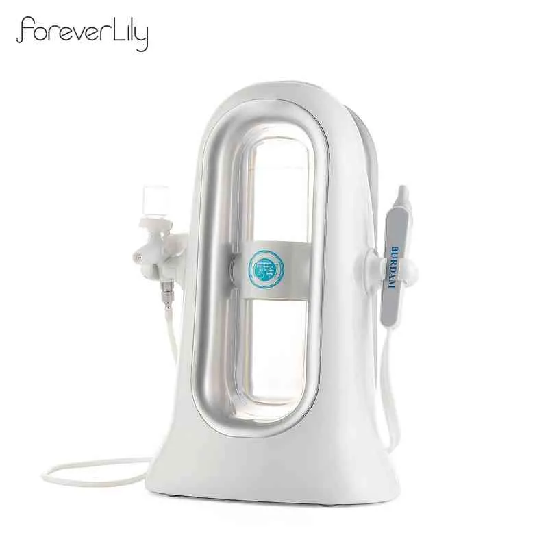 2-in-I Hydra皮膚剥離Aqua Peeling Spa Beauty Machine Facial Hydration Sprayer Water Injection Vacuum Blackhead Face Clean 220514