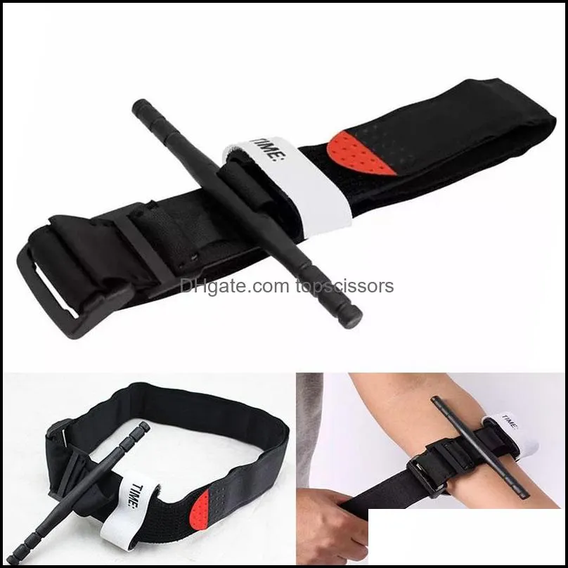 Outdoor Aid Combat Application Quick Release Buckle Medical Cat Tourniquet Strap Field Rescue Tool Drop Delivery 2021 Other Health Care Item