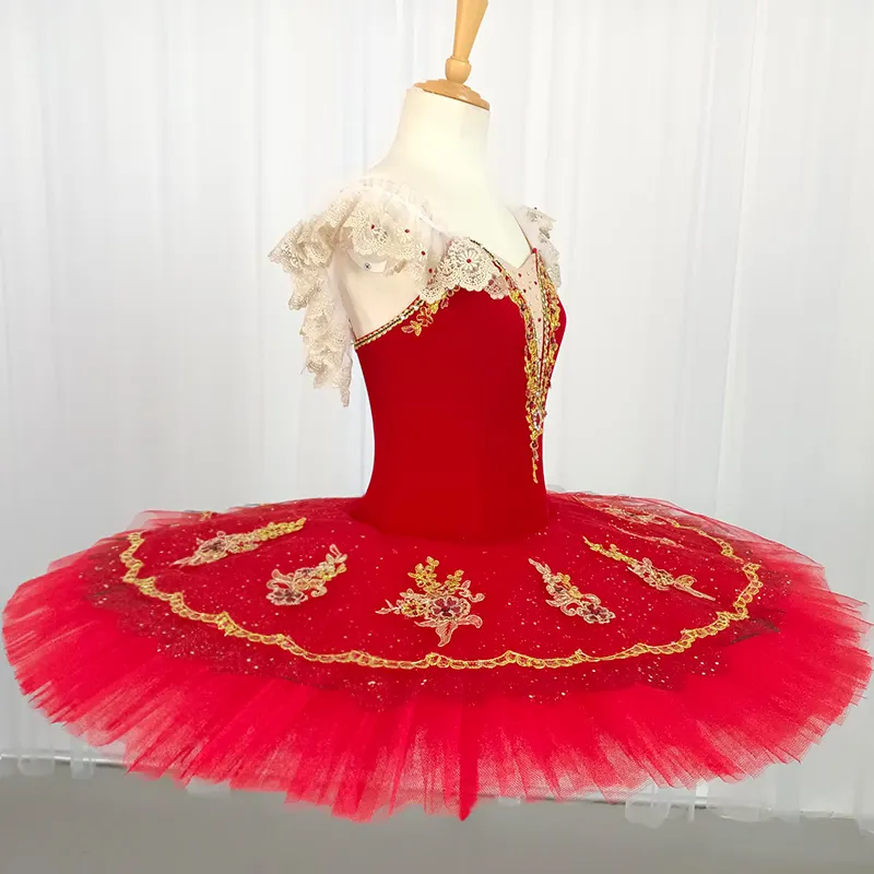 Acquista Abbigliamento Da Ballo Per Bambine E Ragazze, Paillettes - Foto 8