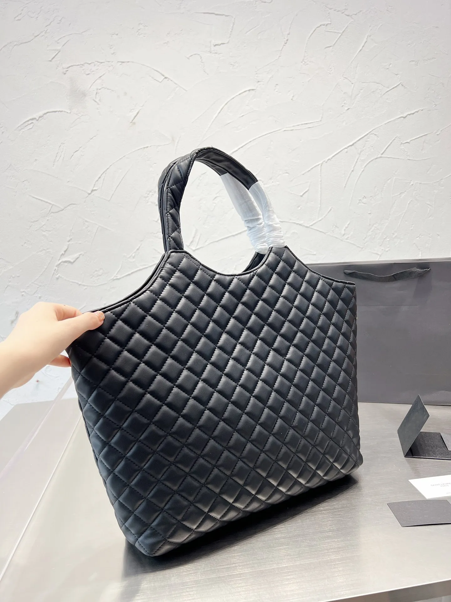 Kobiety Tote Fashion ICare Bag hobo torebka czarna gaby projektant maxi torebki plażowe projektanci torebki torby na zakupy torebki damskie luksusowe torebki