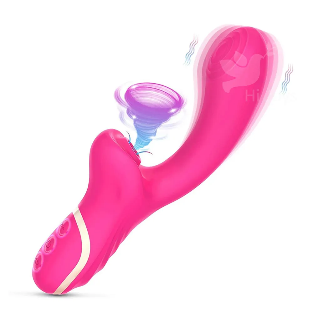 女性クリトリスクリトリス吸盤真空刺激装置のための21モードクリトリー吸引バイブレーターDildos女性のセクシーなおもちゃ商品