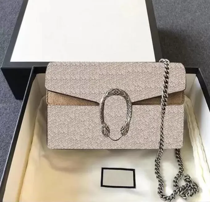 2021Nuove borse di lusso da donna borsa a tracolla designer catena a tracolla moda classica cena retrò alta qualità 26 cm