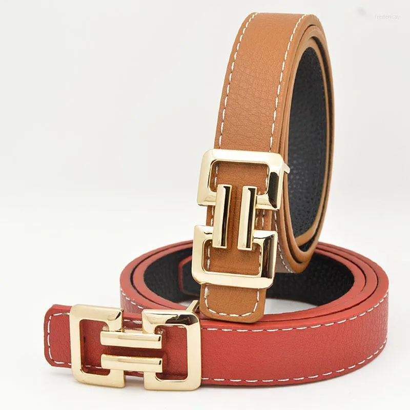 Belts 80cm-110cm PU Leather Belt For Kid Children Waist Strap Candy Colors Girls Boy Gifts Women Waistband GirdleBeltsBelts Fred22