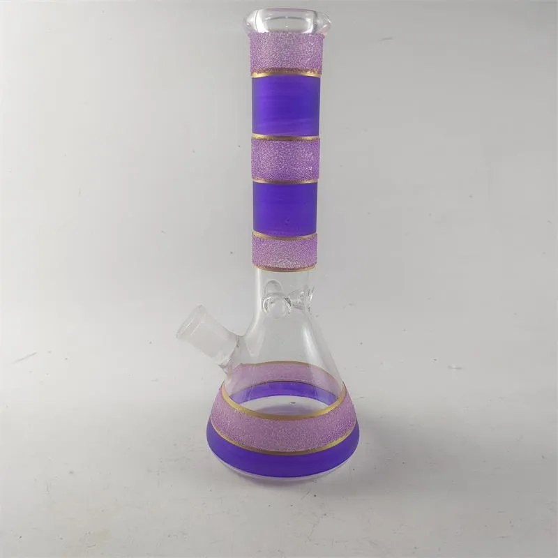 2022 Hot Dab Bubble 26cm Height Glass Bong Inline perc Functional Smoking Oil Rigs