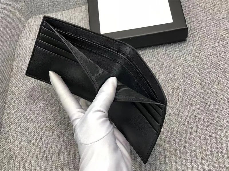 Wallet For Men, Artificial Leather Gents Purse Separable ATM Card Holder  Black
