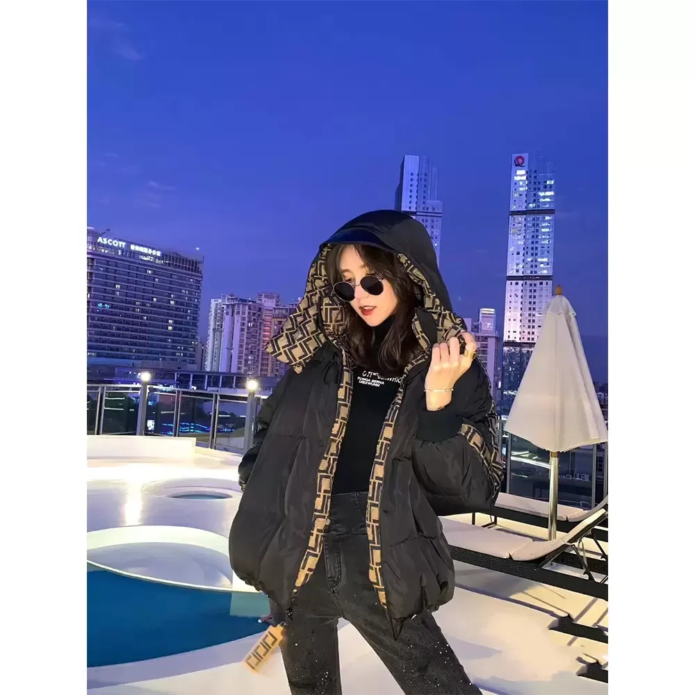 Winter Down Puffer Jacket For Men And Women Thick Warm And
