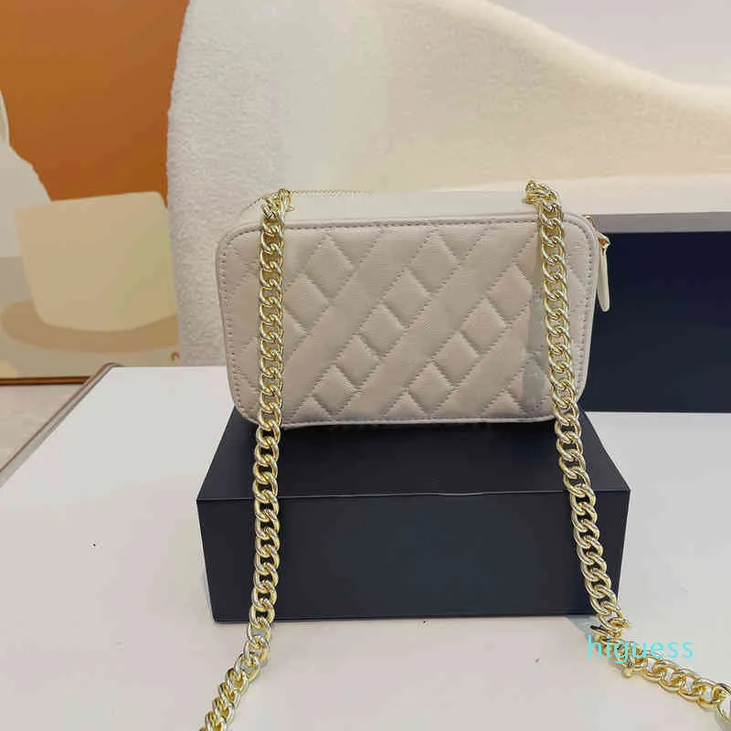 Bolsa de bolsa para mochila de corrente de corrente 2022-diamante feminino bolsa de noite bolsas de noite clássica carteira embutida tijolo grossa bolsa de cor de corrente