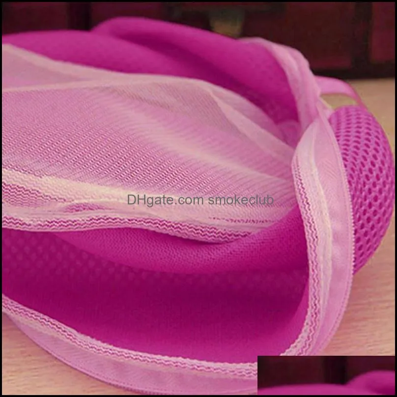 Modern Fashion High Quality Storage Bag Ladies Bra Laundry Underwear Wash Socks Protection Net Small Washing Bags Zipper XG0158