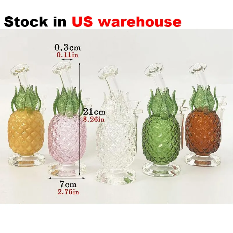 Запас в США Различные кальяны из стеклянных бонгов, продаваемые бесплатной доставкой 40 шт./Корпус.