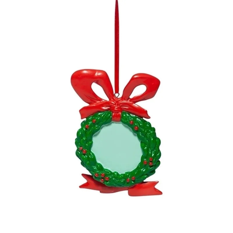 Ornements de Noël Grinch suspendus avec date et signe pour cadeau décoratif de Noël Drop 201203