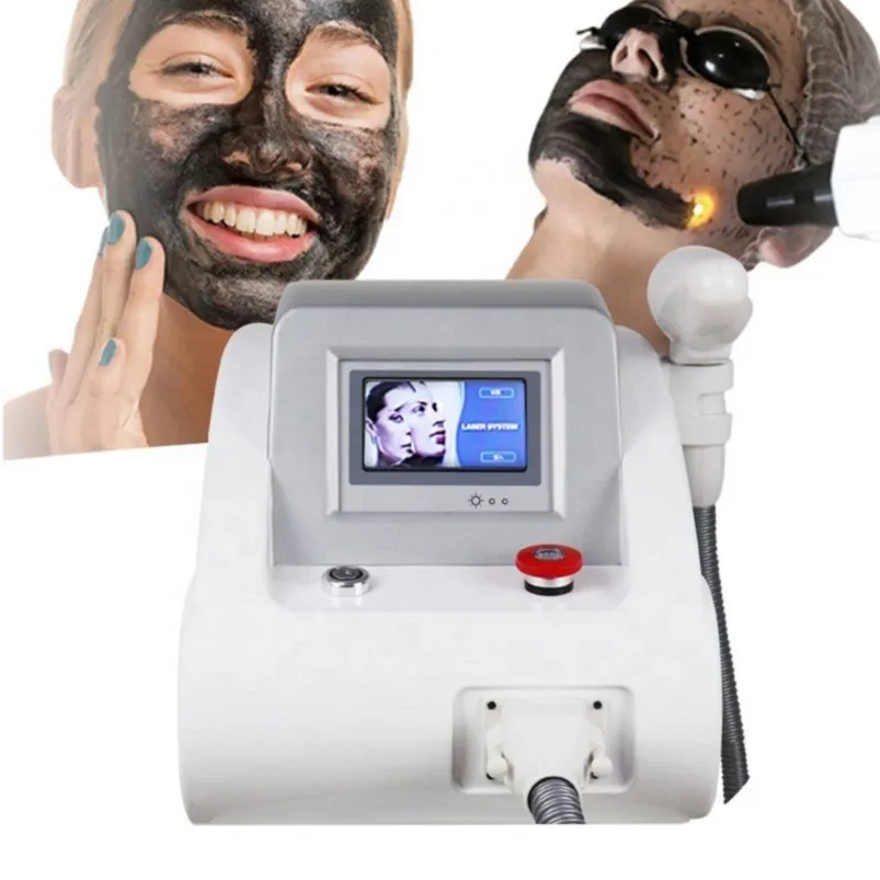 NY PICO PICOSECOND PORTABLE Q-SWITCHED ND YAG LASER 1064NM 532NM 1320NM KOBER LASER PEELING TATTOO SPECKLE Removal CE MASHINE