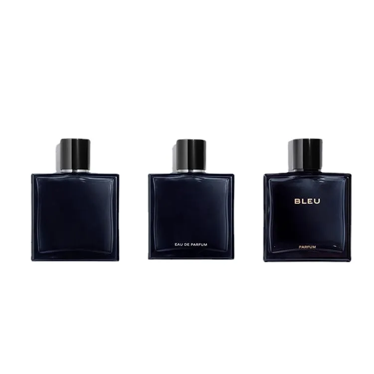 perfumes fragrâncias para homem perfume 100ml spray masculino EDT EDP Parfum notas aromáticas amadeiradas de alta qualidade e entrega rápida