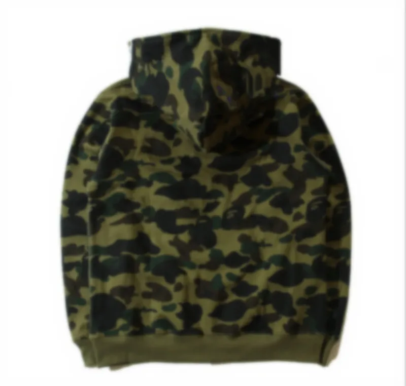 Designer Mens Hoodies Män Kvinnor Stylist Jacket Hoodie Camouflage Print High Qualities Sweatshirts For Male 20Colors Size S-3XL