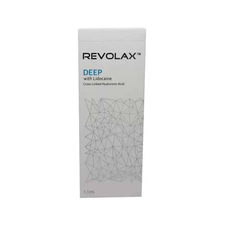 منتجات الجمال كوريا Revolax Ha Dermal Filler Crossed Linked (1x1.1ml) للشفاه