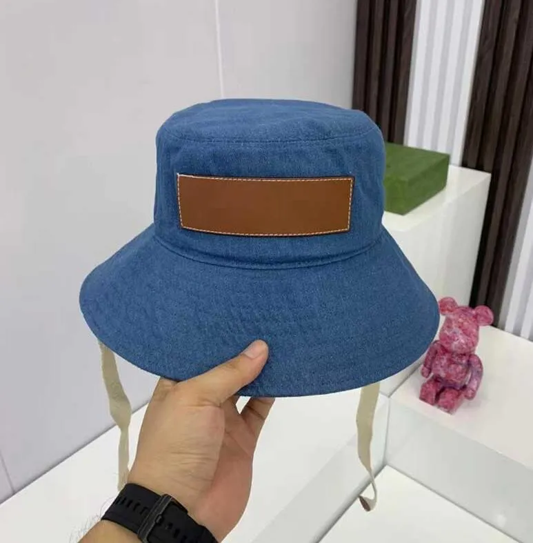 22FW Four Season Bucket Hat Beanies Summer Cap Men Women Fashion Sunscreen Hats Hip Hop Steet Beach Caps 2 Colors