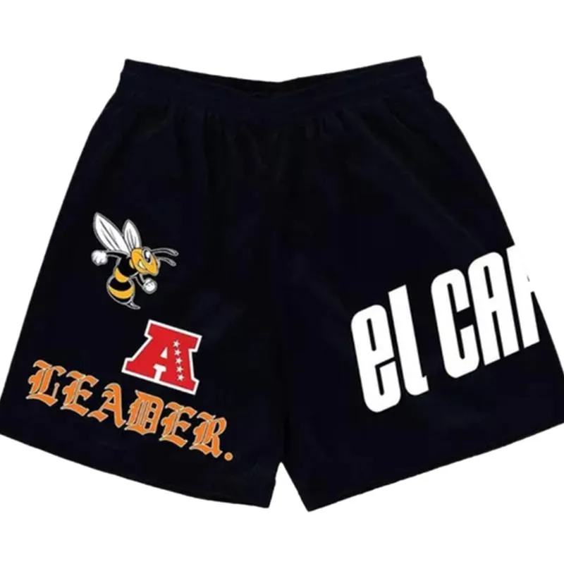 Мужские шорты Fgur El Capitan Dangelo Russell, мужские пляжные брюки для фитнеса, спортивные баскетбольные сетчатые дышащие шорты для покупок