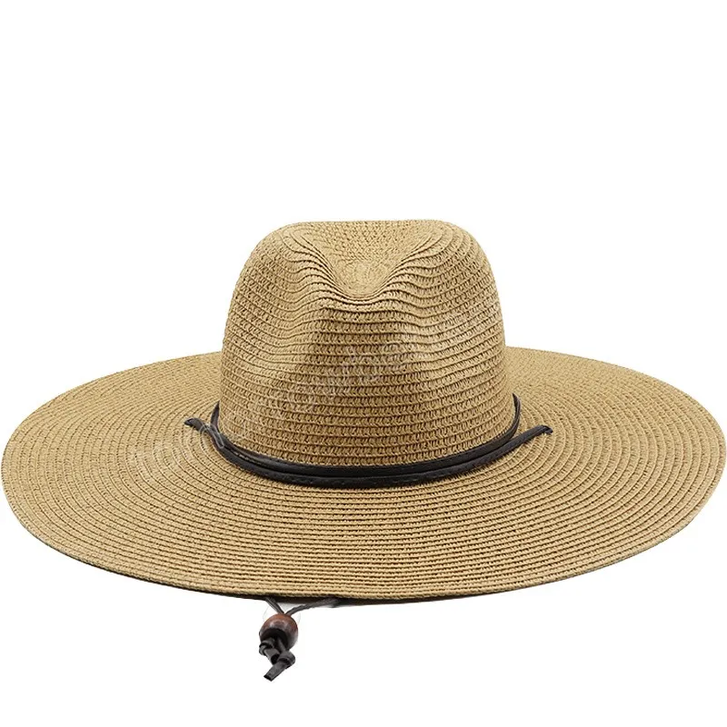 Breathable 10.5CM Big Straw Jazz Strawhat Fedora For Women And Men Elegant Cooling  Sun Hat With Brim For Parties And Summer Events From Tomorrowbetter8899,  $6.73