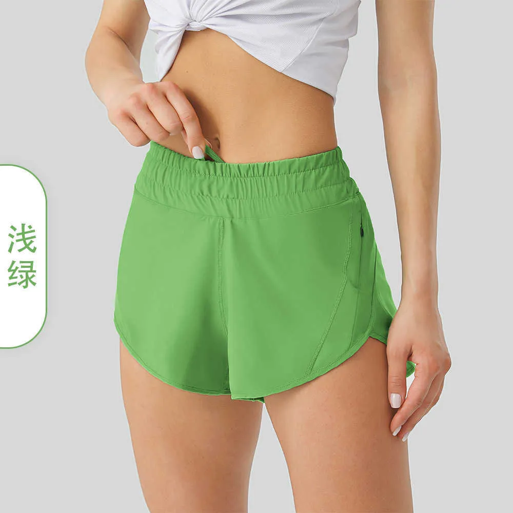 Summer Track That 2.5 Inch Loose Breathable Quick Drying Sports Shorts Womens Yoga Pants Skirt Versatile Casual Side Pocket Gym Underwear Leggings From 17 28 DHgate