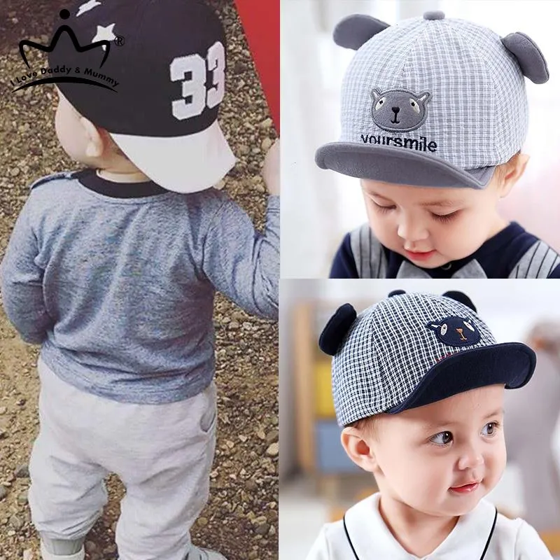 Embroidered Baby Infant Baseball Cap For Boys And Girls Perfect